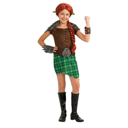 Shrek 4 Deluxe Fiona Warrior Toddler/Child Costume