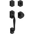 thumbnail image 2 of Baldwin SCWESXTRATAR055 Westcliff Sectional Single Cylinder Keyed Entry Handleset - Nickel, 2 of 4