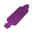 thumbnail image 1 of kurtrusly 1/12 RC Cars Bottom Plate Upgrade Spare Part Modification Mounted Attachment Replacement for WLtoys 124016 124017 124018 124019 Purple, 1 of 1