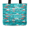 thumbnail image 4 of Camco 53269 "Life is Better at the Campsite" Tote Bag - Teal RV Sketch, 4 of 8