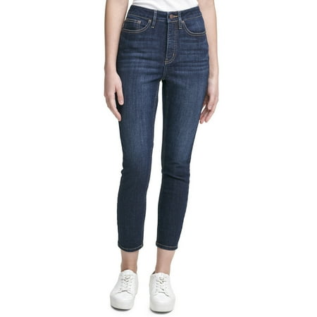 Calvin Klein Jeans Junior's Skinny High-Rise Jeans Late Night Size 27