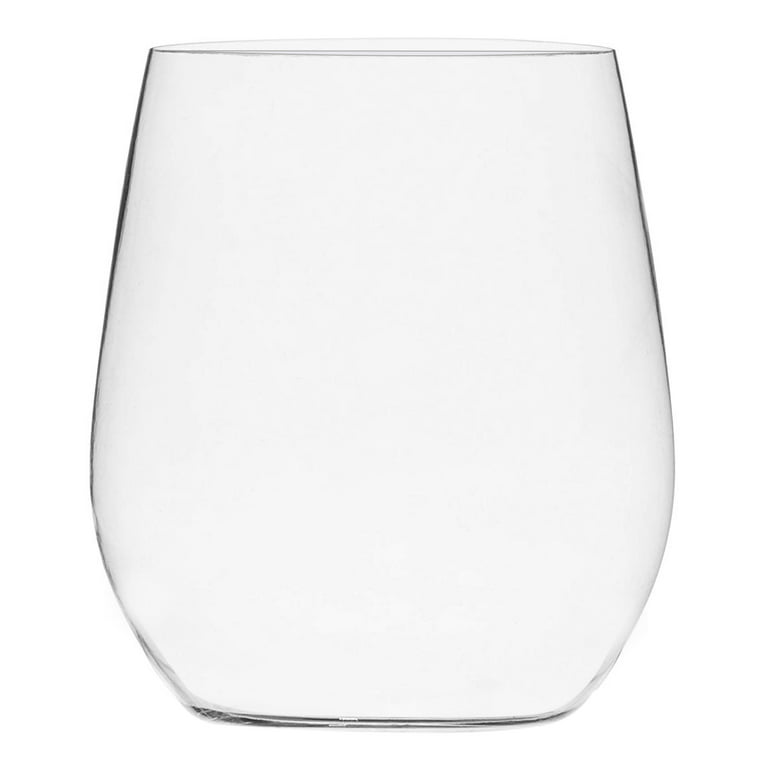 Clear 12oz Original Wine Punt Recycled Glasses – Wine Punts