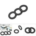 thumbnail image 3 of 12pcs Washer  Shower Rubber O  Faucet Water Pipe Replacement  Rubber Flat Plumbing Washers For Fastener, 3 of 8