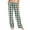 Green, variant on Cyglowse Purple Pajama Pants Women Soft Casual Lounge Pajama Bottoms Comfy Stretch Sleep Pants Wide Leg Pj Bottoms with Pockets S-3XL