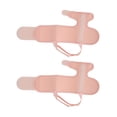 thumbnail image 4 of Separador de dedos Hallux Valgus, 6 uds., Corrector de juanetes, suave, alta elasticidad, mejora el dolor, separadores de dedos, Corrector para el cuidado de los pies, 4 of 5