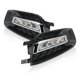 thumbnail image 2 of Par de luces LED de circulación diurna de 12 V DRL para Nissan Tiida 11-15 Jadeshay  A, 2 of 8