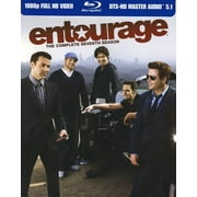 Angle View: Entourage: The Complete Seventh Season (Blu-ray)