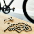 thumbnail image 2 of (3 Pack) Concord Single or 3-Speed Replacement Steel Bicycle Chain, 2 of 5