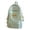 Green1, variant on Lusa Back to School Season Backpack for Students Cute Horse Themed Print Lightweight Large Capacity Casual Backpacks Versatile Durable Double Shoulder Schoolbag for Daily Use Yellow2 One Size