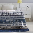 thumbnail image 5 of 21st Birthday Gifts for Him, 21st Birthday Decorations for Him, 21st Birthday Gifts for Her, Best 21 Year Old Gifts for Boys Daughter Son 21st Birthday Throw Blanket 60"X50", 5 of 6