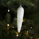 thumbnail image 4 of RKSTN christmas ornaments White Foam Christmas Tree Pendant With Small Glitter Christmas Gift Package Decoration With Built-in Lanyard, 4 of 6