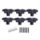 thumbnail image 1 of 6 clavijas de afinación para guitarra acústica, botones, piezas de repuesto para afinador. Negro, 1 of 9