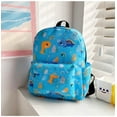 thumbnail image 1 of Personalized Embroidered  Kids Toddler Children Backpack Rucksack Preschool Lightweight Cute Cartoon Travel Daypack For Boy Girl, 1 of 7