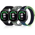 thumbnail image 1 of wonima11 Kids Nylon Bands Compatible with Google Fitbit Ace LTE, Breathable Hook&Loop Strap Replacement for Boys Girls, 1 of 1
