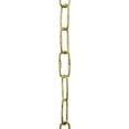thumbnail image 2 of RCH Hardware CH-ST58-U Steel Chandelier Chain, 2 Sizes, Various Finishes (3 Feet), 2 of 2
