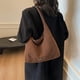 thumbnail image 5 of Damas Faux Fur Bag Women Paples Hombro Lujo Gran Capacidad para El Invierno Otoño, 5 of 9