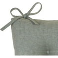 thumbnail image 2 of Klear Vu Gripper Non-Slip Omega 2-Piece Rocking Chair Cushion Set, Spa, 2 of 6