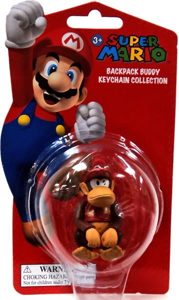 Popco Super Mario Mini Figure Keychain Donkey Kong