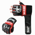 thumbnail image 5 of Beastpowergear MMA Gloves, UFC Gloves, Kickboxing Gloves with Open Palms, Boxing Gloves, Punching Bag Gloves, Sparring, Muay Thai, Thump Padding for Men & Women, 5 of 6