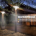 thumbnail image 4 of 3Head LED Security Light 42W Motion Sensor Lights Outdoor Adjustable Flood Lights IP65 Waterproof ,High Bright, 4 of 6
