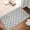 25ja16daa02, variant on Bath Mat Modern Simple Gray and White Polka Dots Bath Rugs Non Slip Door Mats Soft Carpet Washable Doormat for Kitchen Bathroom Entry Way Decor 18" x 30",25ja16daA02