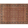 thumbnail image 1 of Ahgly Company Indoor Rectangle Traditional Brown Persian Area Rugs, 2' x 4', 1 of 6