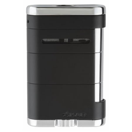 Xikar xi535BK Allume Tabletop Black Lighter (Best Tabletop Cigar Lighter)