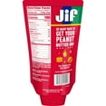 thumbnail image 6 of (4 pack) Jif Squeeze Creamy Peanut Butter, 13 oz. - Smooth, Creamy Texture, Portable Peanut Butter Pouch, 6 of 13