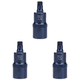 thumbnail image 1 of Adaptador Puntas Zócalo 1/2 Pulgada Torx Herramienta Manual Reparación (T50), 1 of 6