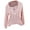 Pink, variant on Aayomet Cardigan For Women Women's Casual Long Sleeve Shirts Side Split Crewneck Sweaters Ribbed Knit Plain Tunic Tops Basic Pullover,Dark Gray S-XXL