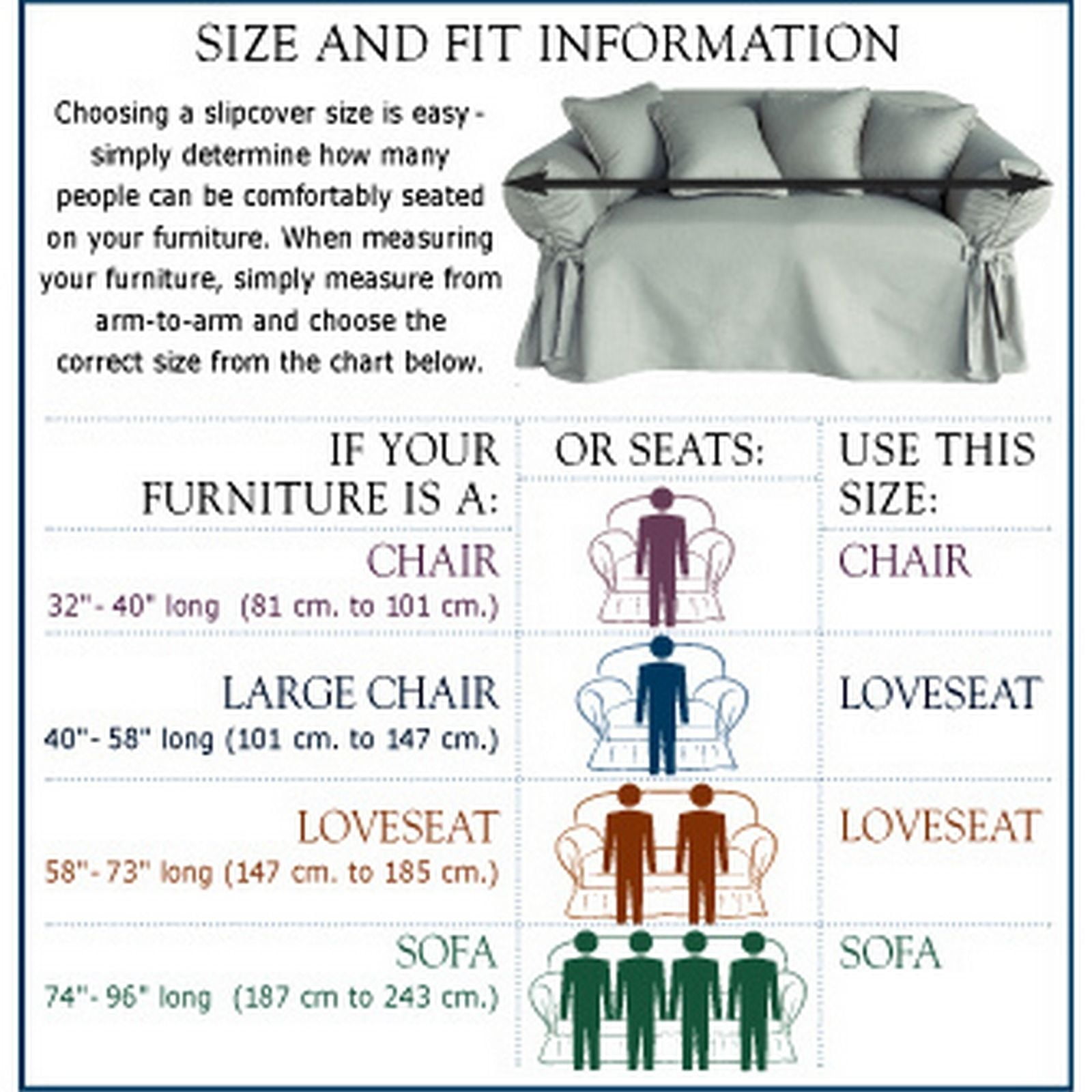 Cotton Dock Round Arm Slipcover For Sofa Loveseat And Chair