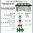 thumbnail image 2 of QUILTED PET COVER MICROFIBER SLIPCOVER THROW DOG KIDS HEAVY PROTECTOR SOFA LOVESAEAT CHAIR, 2 of 2