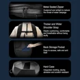 thumbnail image 6 of Smart LED Waterproof Motorcycle Backpack Hard Shell App-Control Display - Light, 6 of 10