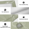 thumbnail image 6 of Sage Green Outdoor Rug for Patio/Deck/Porch, Non-Slip Large Area Rug 6 x 9 Ft, Minimalist Abstract Modern White Art Indoor Outdoor Rugs Washable Area Rugs, Reversible Camping Rug Carpet Runner, 6 of 8