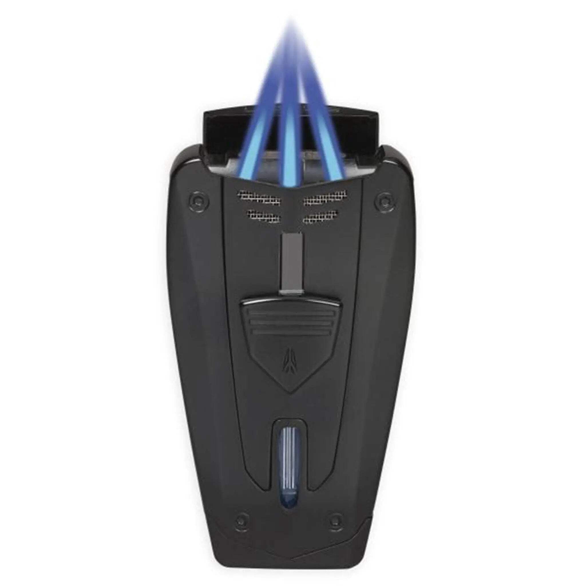 Lotus Fusion Triple Pinpoint Torch Lighter (Red & Black)