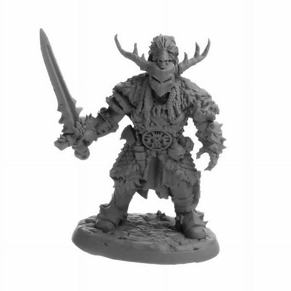 Reaper Miniatures Byverion Thornforged Miniature Figure 25mm Heroic Scale Reaper Bones USA
