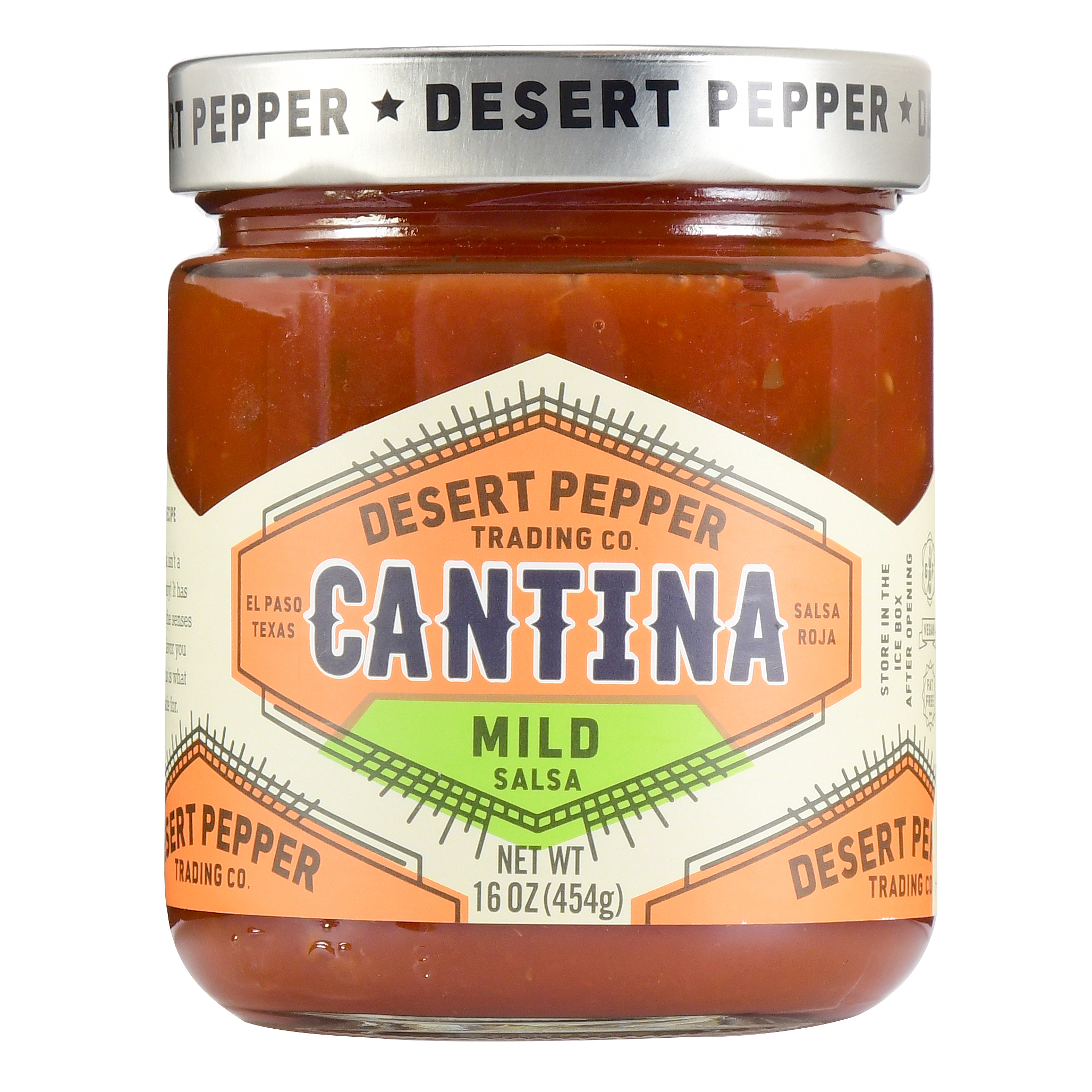 Dessert Pepper Cantina Mild Red Salsa 16 oz