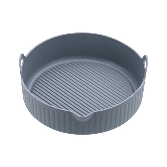 Kraoden 7.5 Inch Fryer Pot Round Liners Reusable Fryer Basket Liners Accessories, Replacement Of Parchment Liners