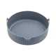 thumbnail image 2 of Fiudx Revestimiento Reutilizable para Cesta de Freidora, de Silicona Antiadherente, Apto para Freidoras de 5 Cuartos y Más Grandes, Resistente Al Calor Hasta 232 °C, Fácil de Limpiar, Perfecto para F, 2 of 3