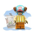 thumbnail image 2 of 15 Pcs One Piece Luffy, Jobana Mesabo Robin Shanksbrook Minifigurine Jouet de Blocs de Construction Assemblés, 2 of 5