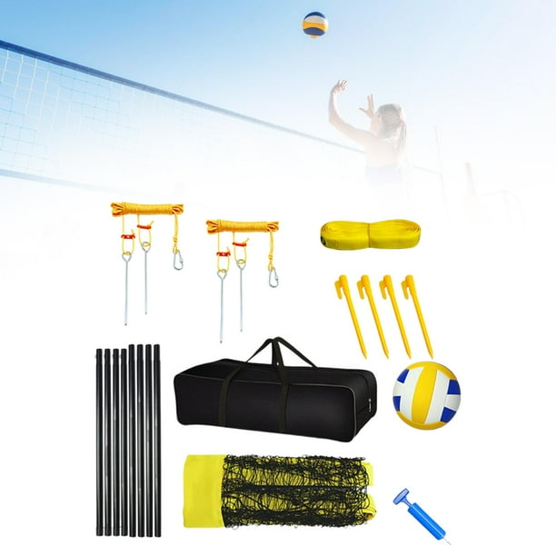 Kit Filet De Volley Professionnel Patiassy 32 Pieds - Poteaux