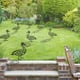 thumbnail image 4 of Jardinería césped pato al aire libre patios traseros simulación silueta pato decoración (B) Wdftyju Para estrenar, 4 of 9