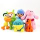 thumbnail image 2 of Juguetes de peluche de Let's Go Pocoyo elfant Elly Pato Fred Loula Sleepy Bird, cojín de peluche, regalos de cumpleaños y Navidad para niños, 2 of 5