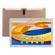 thumbnail image 2 of Tablet Octa Core de 10,1 pulgadas, 6 GB de RAM, 128 GB de ROM, batería de 6000 mAh, llamadas 4G, tableta WiFi 5G para Android 10, enchufe estadounidense de 100 a 240 V, color dorado, 2 of 10