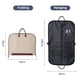 thumbnail image 2 of 1 bolsa para ropa, bolsa de mano antiarrugas y a prueba de polvo, funda para ropa, protector de ropa, almacenamiento, bolsa para traje de tela Oxford de 110 × 60 cm, 2 of 5