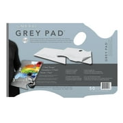 New Wave Grey Pad Paper Palette, 11" x 16", 50 Sheets