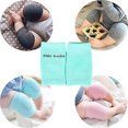 thumbnail image 5 of 5 pares de almohadillas para gatear para bebés, rodillas antideslizantes que protegen las rodillas para gatear del bebé, 5 of 5