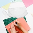 thumbnail image 3 of 24Pcs Mandala Stencils Painting Education Toys Hollow Flower Templates, 3 of 3
