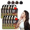 thumbnail image 1 of Fast Bubble Plant Hair Dye Natural Plant Ingredients Non-damaging Hair Dye for Friends Family Neighbors Gift, 1 of 5