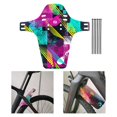 thumbnail image 3 of 2x Guardabarros de bicicleta de montaña de carretera, salpicaduras de neumáticos delanteros de fibra de carbono para guardabarros de bicicleta MTB de Sunnimix Guardabarros de bicicleta de montaña, 3 of 6